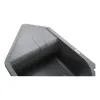 Гранітна мийка Globus Lux GARDA 1000х500-А0003, сірий металік- Фото 4